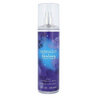 Body Mist Britney Spears Midnight Fantasy 236 ml