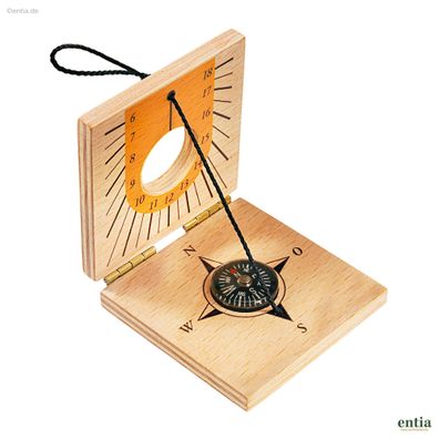 Sonnenuhr für unterwegs