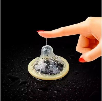 25-100 Präservative Natur-Latex Kondome 53mm Standard Glatt CE ISO Vorratspack