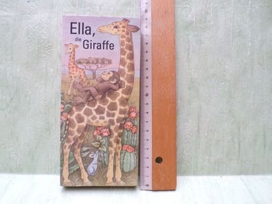 Ella die Giraffe Leporello Bilderbuch Liesl Richter Brigitte Schleusing Junge Welt