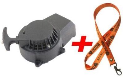 Alu Easy Seilzugstarter + Lanyard für Pocket Dirtbikes Miniquad Pullstart