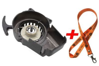 Alu Seilzugstarter für Pocketbikes Dirtbikes + Lanyard Pocketbike Dirtbike Quad