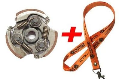49cc Kupplung Alu Fliehkraftkupplung 2 Takt Pocketbike Dirtbike Mini Atv Quad