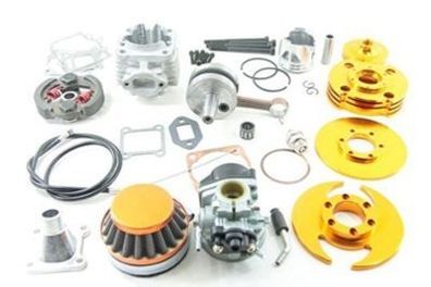Nitro Motors Pocketbike BigBore Set 5 Typ 2 + Tuning Vergaser + Tuning Kupplung