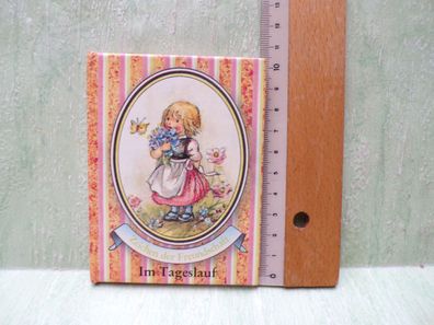 Zeichen der Freundschaft Im Tageslauf Josef Bergmann Lore Hummel Dessat 1983