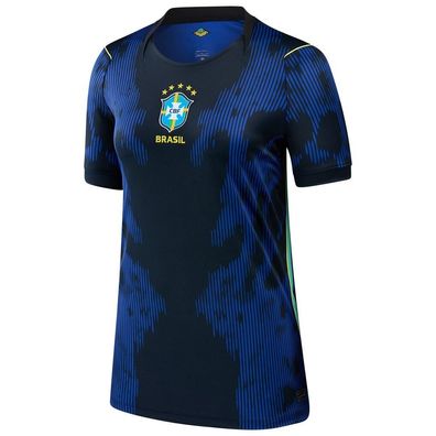 Brasilien Fußball Trikot WM 2026 Auswärtstrikot Damen