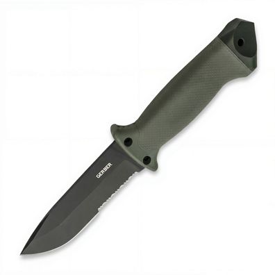 GERBER LMF II Infantry Green Messer Outdoor Survival