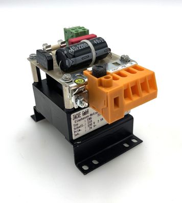 Jacke Transformator ENG 220/24-1 Netzgerät 220V auf 24V DC 1A T9/225