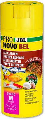 JBL ProNovo Bel Grano M 250ml Futter für Fische 8-20cm