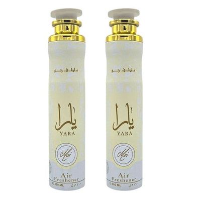 Lattafa Raumduft Set Lufterfrischer Yara Moi 2x300ml=600ml