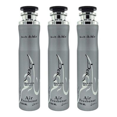Lattafa Raumduft Set Lufterfrischer Maahir Legacy 3x300ml=900ml