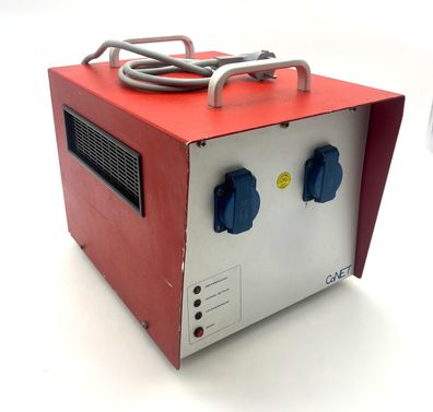 CoNET CEK 2000 Transformator 2000VA Trenntrafo 220V Entstörkombination T9/227