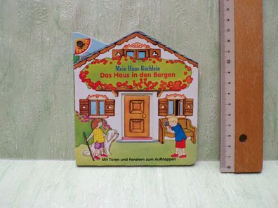 Favorit DM-Zeit Mein Haus-Büchlein Das Haus in den Bergen Türen & Fenster Aufklappen