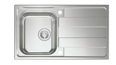 Einbauspüle Riva 2, Spüle, Edelstahl