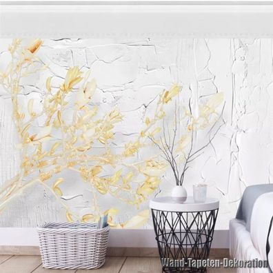 Vlies Fototapete Wandtapete Wandbilder 3D wunderschöne Magnolien Blumen 9054