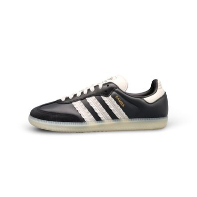 adidas Samba Ruffle Stripes Pack Black Off White (Womens) - 40