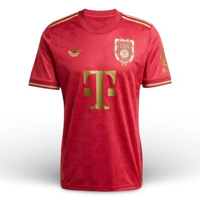 Adidas FC Bayern 125 Jahre Jubiläumstrikot - L