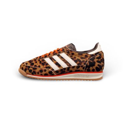 adidas SL 72 OG Leopard Print (Womens) - 36 2/3