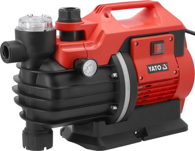 Gartenpumpe mit Filter 1300W