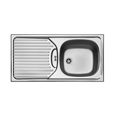 Einbauspüle Standard S3, Spüle, Edelstahl