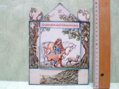 West Germany Coppenrath 1986 Brüderchen und Schwesterchen Inge Sauer Grimm Märchen