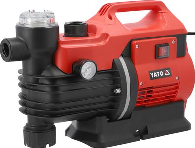 Gartenpumpe mit Filter 850W