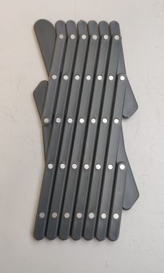 Kerbl Frischluftgitter für Autofenster Gitter Hundegitter Universell passend