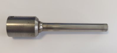 Edelstahl Tauchhülse / Schutzrohr L=110 mm Ø 10 mm