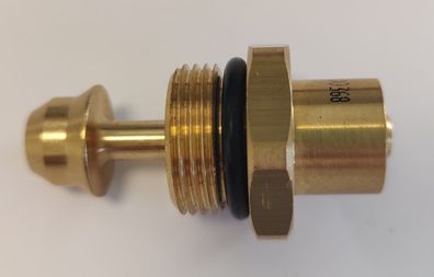 Messing Ventil-Oberteil AG 3/4 Zoll 00368