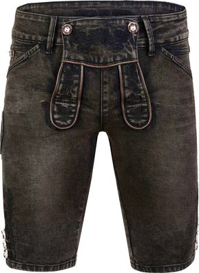 MarJo Trachtenjeans Paolo dunkelbraun - Größe: 46