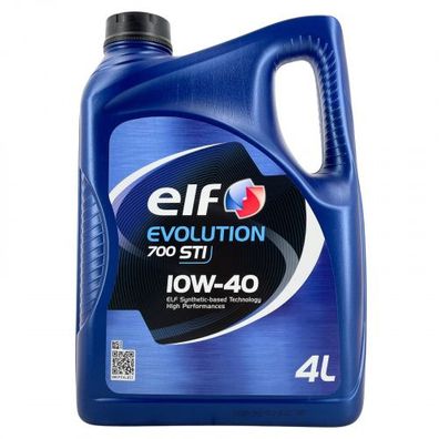 Elf Evolution 700 STI 10W-40 4 Liter