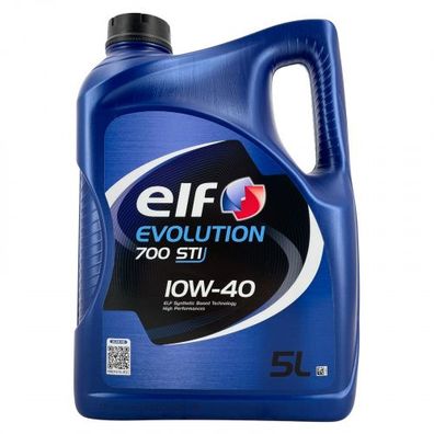 Elf Evolution 700 STI 10W-40 5 Liter