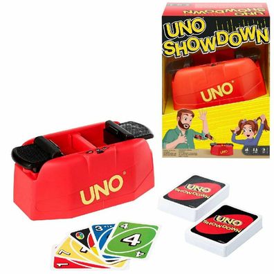 Mattel Games UNO Showdown Ablöse-Kartenspiel