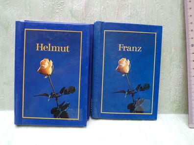 Geschenkbuch Franz Helmut C)1983 name book München Herkunft Bedeutung Eigenschaften