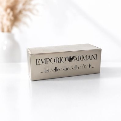 Giorgio Armani Emporio She Eau de Parfum 100 ml Neu & Ovp
