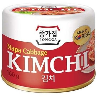 Jongga Napa Cabbage Kimchi Chinakohl 160g