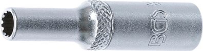 Steckschlüssel-Einsatz Gear Lock, tief | Antrieb Innenvierkant 6,3 mm (1/4") | SW 5