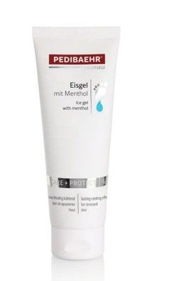 Pedibaehr -Baehr- Eisgel mit Menthol, für müde und strapazierte Füße & Beine - 500 ml