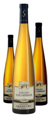 3 x Domaines Schlumberger Riesling Grand Cru Kitterlé – 2021
