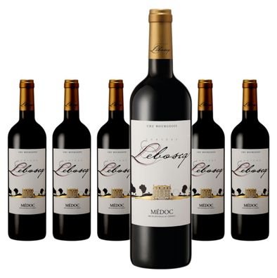 6 x Château Leboscq Cru Bourgeois Médoc AC – 2016