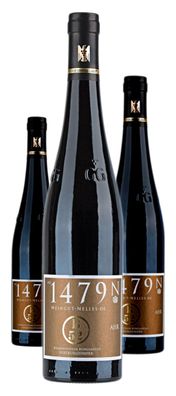 3 x Weingut Nelles B-52 Spätburgunder Heimersheimer Burggarten GG – 2018