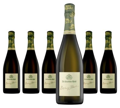 6 x Weingut Dr. Bürklin-Wolf Dr. Bürklin Wolf Riesling Brut – 2019