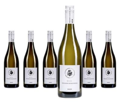6 x Weingut Freiherr von Gleichenstein Réserve Weisser Burgunder trocken – 2022