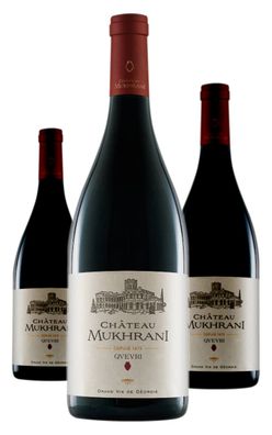 3 x Château Mukhrani Qvevri Red – 2020