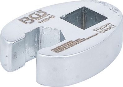 BGS Hahnenfußschlüssel | Antrieb Innenvierkant 10 mm (3/8") | SW 10 mm