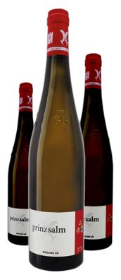 3 x Weingut Prinz Salm Scharlachberg Riesling * ** GG – 2021