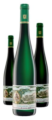 3 x Weingut Maximin Grünhaus Herrenberg Riesling Superior feinherb – 2024