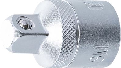Steckschlüssel-Adapter | Innenvierkant 12,5 mm (1/2") - Außenvierkant 10 mm (3/8")