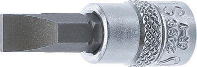 BGS Bit-Einsatz | Antrieb Innenvierkant 6,3 mm (1/4") | Schlitz 7 mm