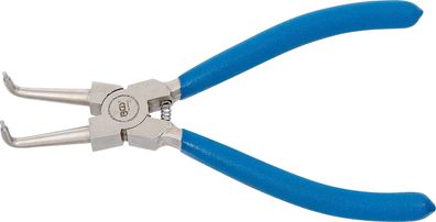BGS Sprengringzange | abgewinkelt | für Innensprengringe | 175 mm